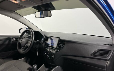 Hyundai Solaris II рестайлинг, 2021 год, 1 450 000 рублей, 9 фотография