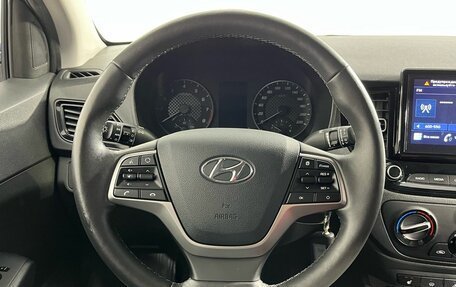 Hyundai Solaris II рестайлинг, 2021 год, 1 450 000 рублей, 10 фотография