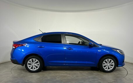 Hyundai Solaris II рестайлинг, 2021 год, 1 450 000 рублей, 5 фотография