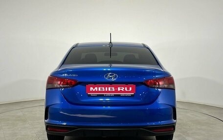 Hyundai Solaris II рестайлинг, 2021 год, 1 450 000 рублей, 3 фотография