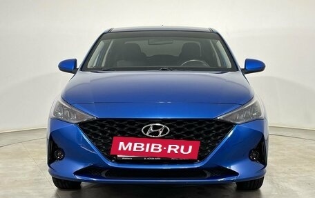 Hyundai Solaris II рестайлинг, 2021 год, 1 450 000 рублей, 6 фотография