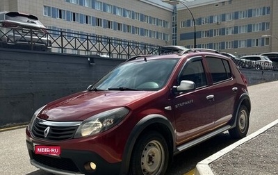 Renault Sandero I, 2011 год, 555 000 рублей, 1 фотография