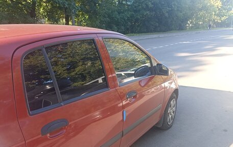 Hyundai Getz I рестайлинг, 2008 год, 320 000 рублей, 4 фотография
