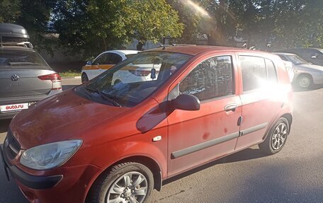 Hyundai Getz I рестайлинг, 2008 год, 320 000 рублей, 5 фотография