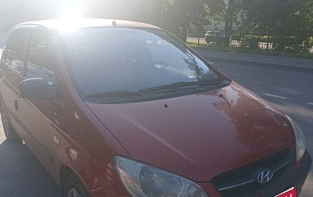 Hyundai Getz I рестайлинг, 2008 год, 320 000 рублей, 2 фотография