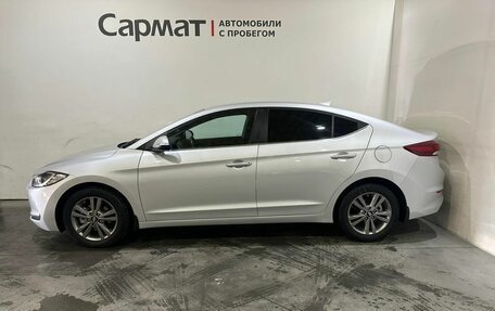 Hyundai Elantra VI рестайлинг, 2018 год, 1 400 000 рублей, 4 фотография