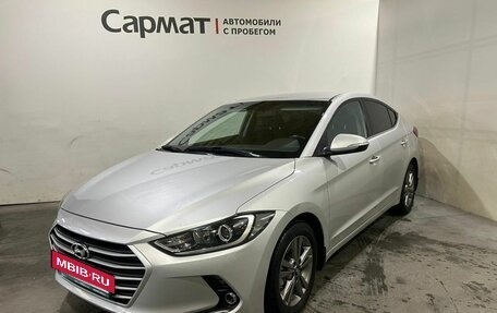 Hyundai Elantra VI рестайлинг, 2018 год, 1 400 000 рублей, 3 фотография