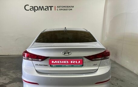Hyundai Elantra VI рестайлинг, 2018 год, 1 400 000 рублей, 6 фотография