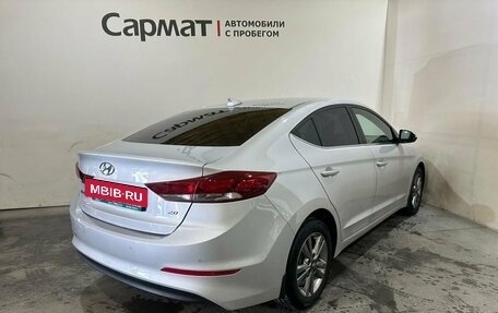 Hyundai Elantra VI рестайлинг, 2018 год, 1 400 000 рублей, 7 фотография