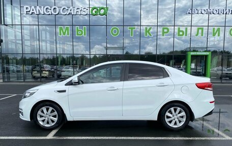 KIA Rio III рестайлинг, 2016 год, 1 220 000 рублей, 2 фотография