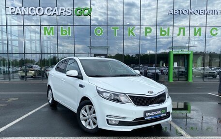KIA Rio III рестайлинг, 2016 год, 1 220 000 рублей, 7 фотография