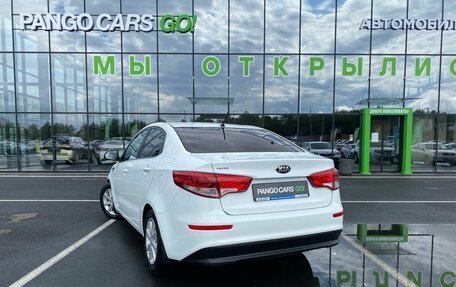 KIA Rio III рестайлинг, 2016 год, 1 220 000 рублей, 3 фотография