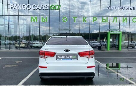 KIA Rio III рестайлинг, 2016 год, 1 220 000 рублей, 4 фотография