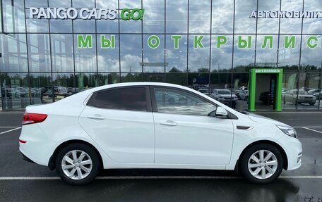 KIA Rio III рестайлинг, 2016 год, 1 220 000 рублей, 6 фотография