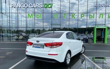KIA Rio III рестайлинг, 2016 год, 1 220 000 рублей, 5 фотография