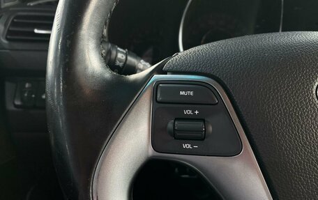 KIA Rio III рестайлинг, 2016 год, 1 220 000 рублей, 13 фотография