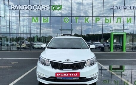 KIA Rio III рестайлинг, 2016 год, 1 220 000 рублей, 8 фотография