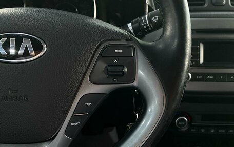 KIA Rio III рестайлинг, 2016 год, 1 220 000 рублей, 14 фотография