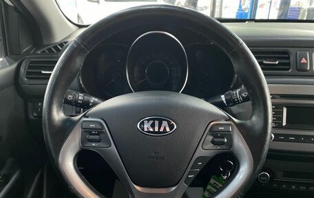 KIA Rio III рестайлинг, 2016 год, 1 220 000 рублей, 12 фотография
