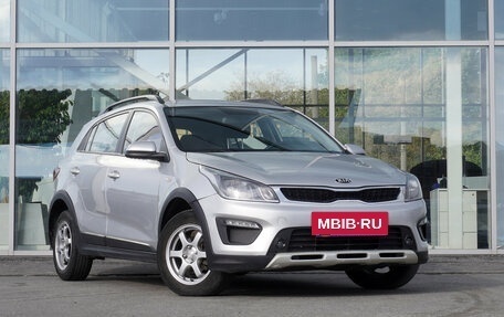 KIA Rio IV, 2019 год, 1 495 000 рублей, 3 фотография
