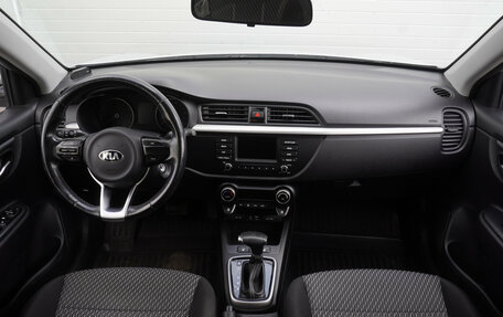KIA Rio IV, 2019 год, 1 495 000 рублей, 11 фотография