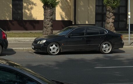 Lexus GS II рестайлинг, 2002 год, 600 000 рублей, 3 фотография