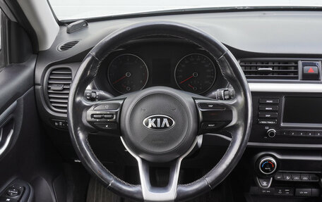 KIA Rio IV, 2019 год, 1 495 000 рублей, 12 фотография