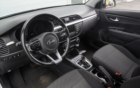 KIA Rio IV, 2019 год, 1 495 000 рублей, 10 фотография