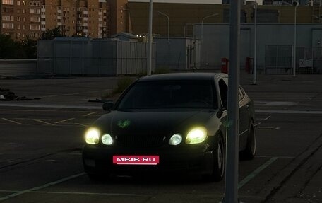 Lexus GS II рестайлинг, 2002 год, 600 000 рублей, 2 фотография