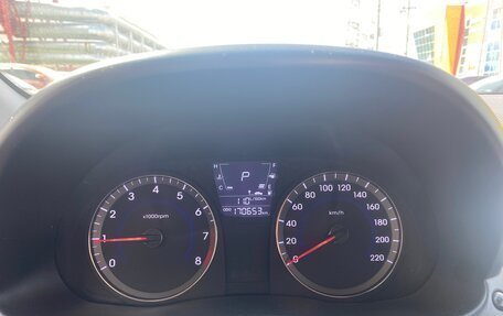 Hyundai Solaris II рестайлинг, 2013 год, 545 000 рублей, 8 фотография