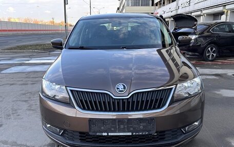 Skoda Rapid I, 2019 год, 1 550 000 рублей, 2 фотография