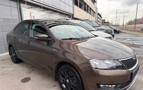 Skoda Rapid I, 2019 год, 1 550 000 рублей, 4 фотография