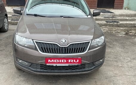 Skoda Rapid I, 2019 год, 1 550 000 рублей, 3 фотография