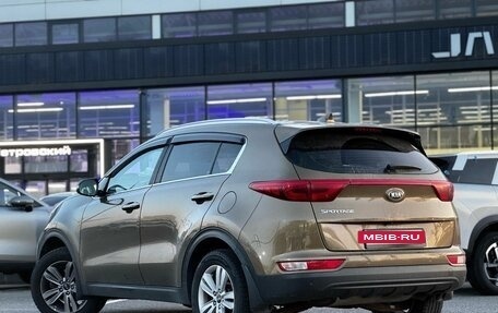 KIA Sportage IV рестайлинг, 2017 год, 1 600 000 рублей, 3 фотография
