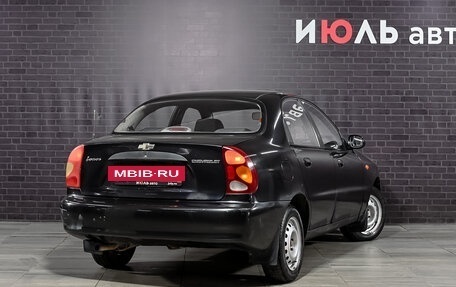 Chevrolet Lanos I, 2007 год, 180 000 рублей, 4 фотография