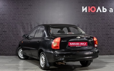 Chevrolet Lanos I, 2007 год, 180 000 рублей, 7 фотография
