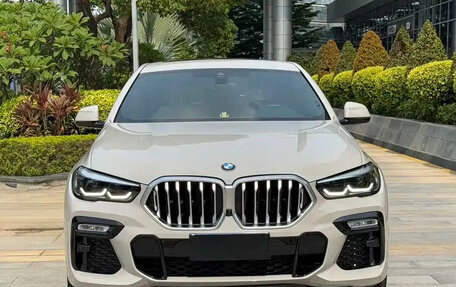 BMW X6, 2022 год, 5 550 777 рублей, 2 фотография