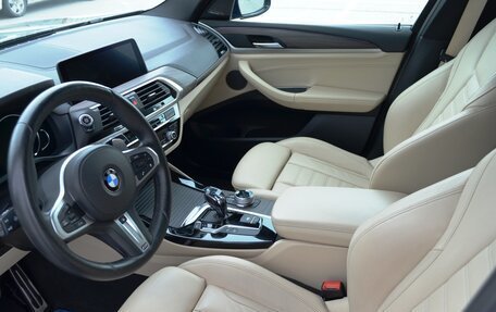 BMW X3, 2018 год, 4 300 000 рублей, 10 фотография