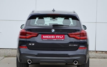 BMW X3, 2018 год, 4 300 000 рублей, 5 фотография