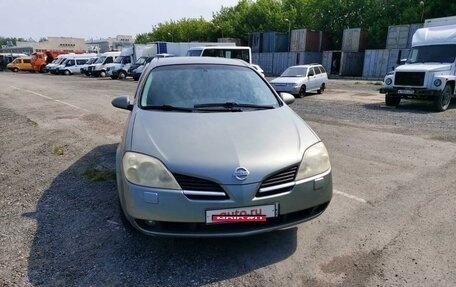 Nissan Primera III, 2006 год, 485 000 рублей, 4 фотография