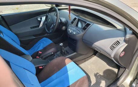 Nissan Primera III, 2006 год, 485 000 рублей, 12 фотография