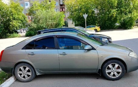 Nissan Primera III, 2006 год, 485 000 рублей, 9 фотография