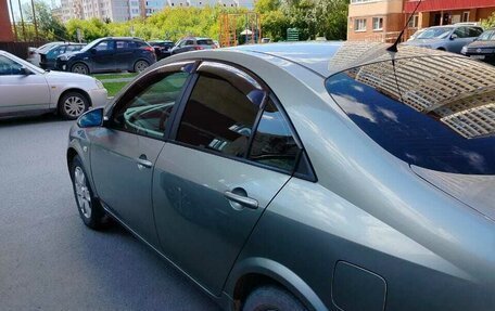 Nissan Primera III, 2006 год, 485 000 рублей, 10 фотография
