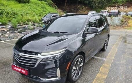 Chevrolet Equinox III, 2022 год, 1 700 000 рублей, 2 фотография