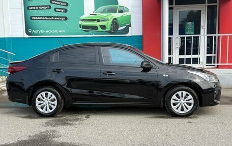 KIA Rio IV, 2017 год, 1 282 124 рублей, 4 фотография