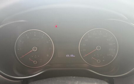 KIA Rio IV, 2017 год, 1 282 124 рублей, 12 фотография