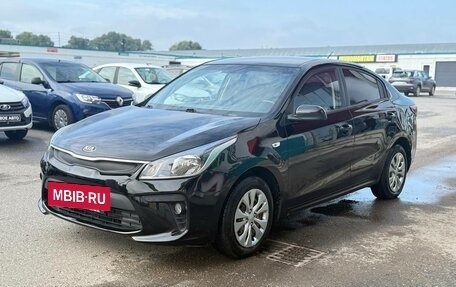 KIA Rio IV, 2017 год, 1 282 124 рублей, 3 фотография
