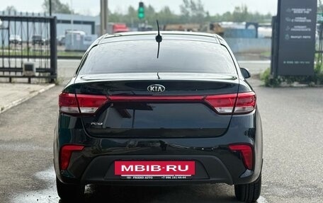 KIA Rio IV, 2017 год, 1 282 124 рублей, 6 фотография