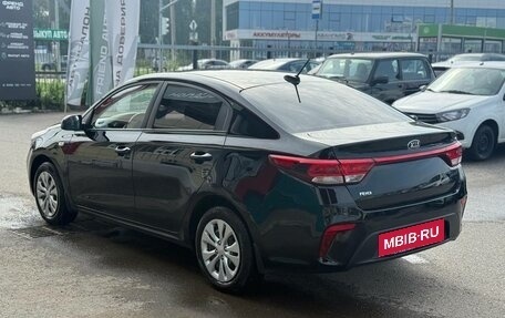 KIA Rio IV, 2017 год, 1 282 124 рублей, 7 фотография