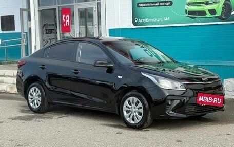 KIA Rio IV, 2017 год, 1 282 124 рублей, 2 фотография